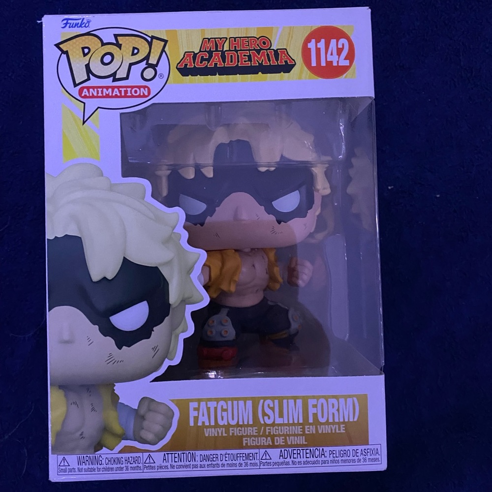 New in the Box Funko Pop My Hero Acadamia FatGum